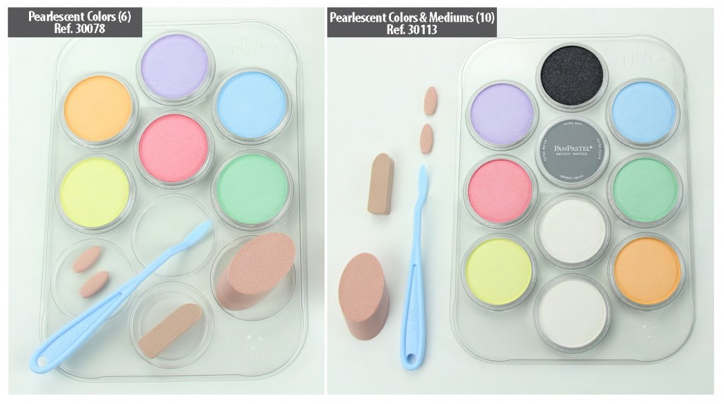 Pearlescent Colors Kits