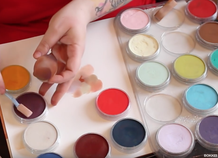 Video: Color Mixing with Bokkei