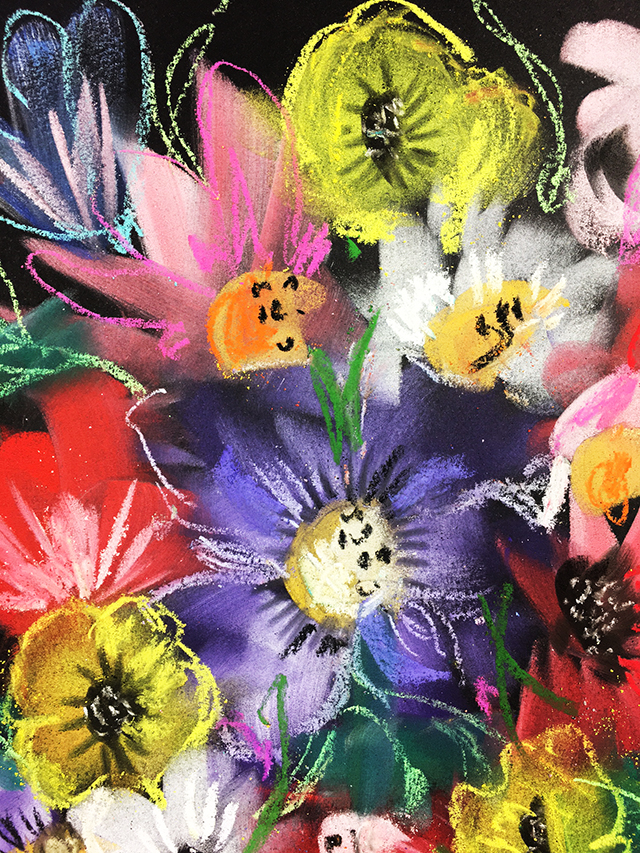 Alisa Burke: Flower Painting
