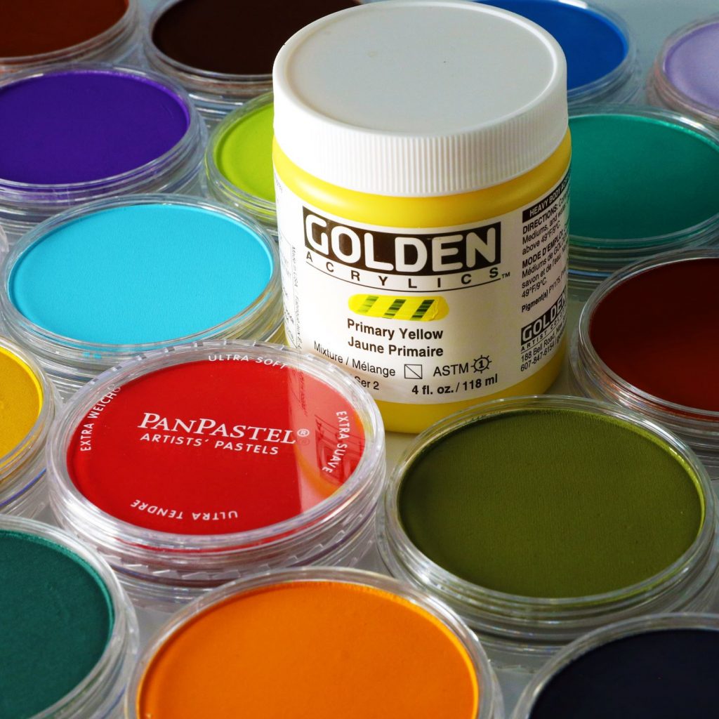 Golden Artist Colors Acquires PanPastel® and Sofft Tools®