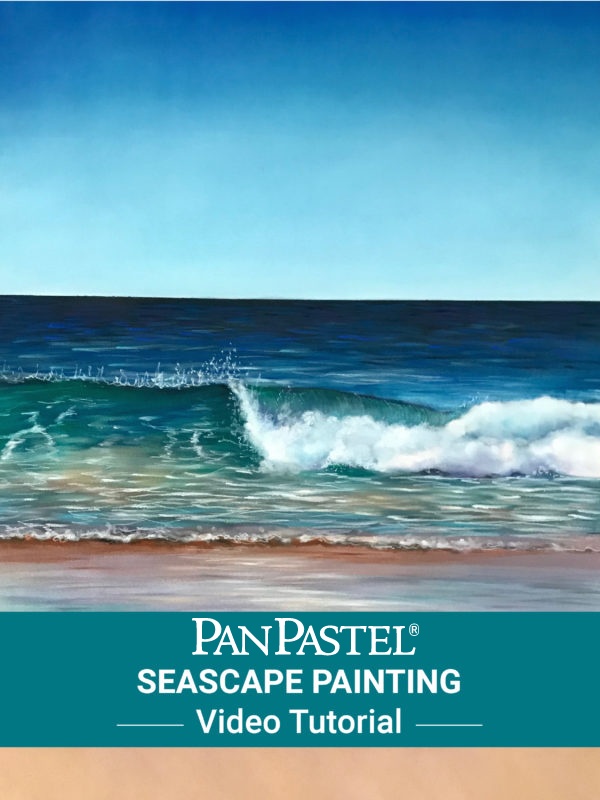 Seascape Painting Ad For Blog